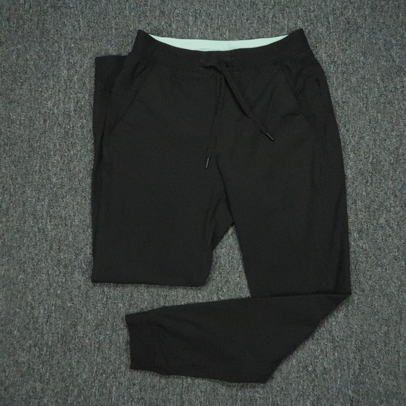 Birddogs Other - Birddogs Pants Mens Medium Black Joggers Drawstring Athletic Zip Pocket Stretch